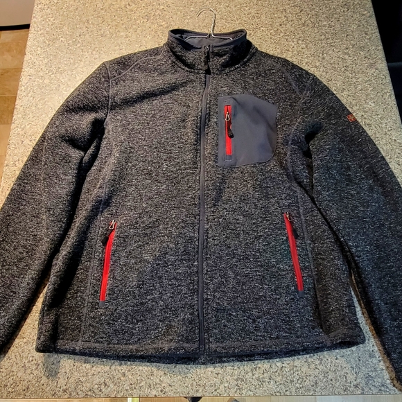 swiss tech fleece jacket